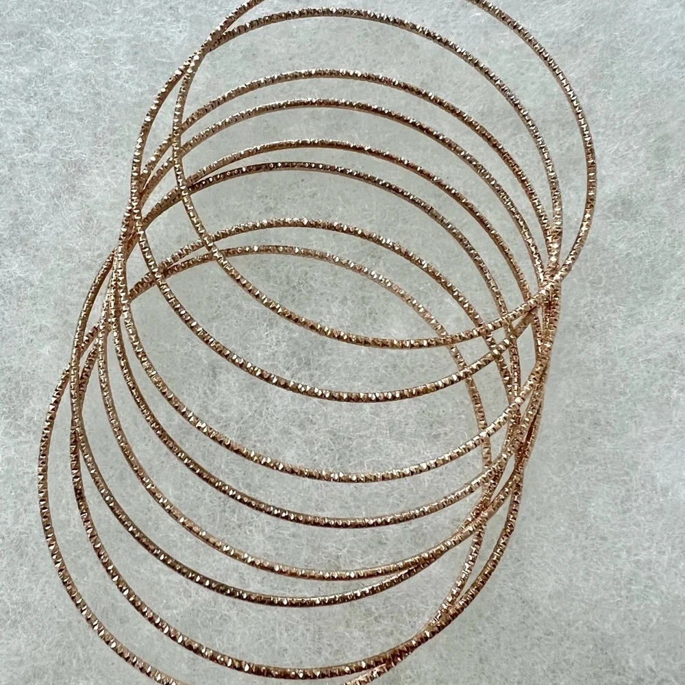 Rose bangles - Picture 2 of 5